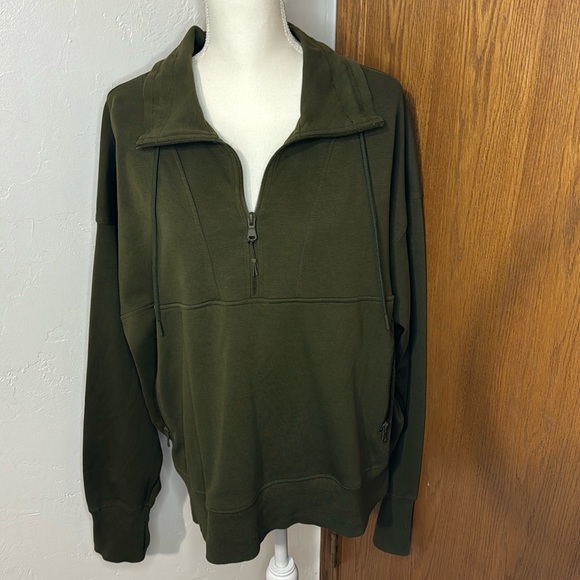 Old Navy Active Dynamic Fleece 1/2 zip jacket XXL - Picture 2 of 11